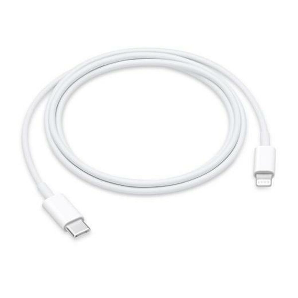 Câble USB-C vers Lightning Apple MM0A3ZM/A Blanc 1 m