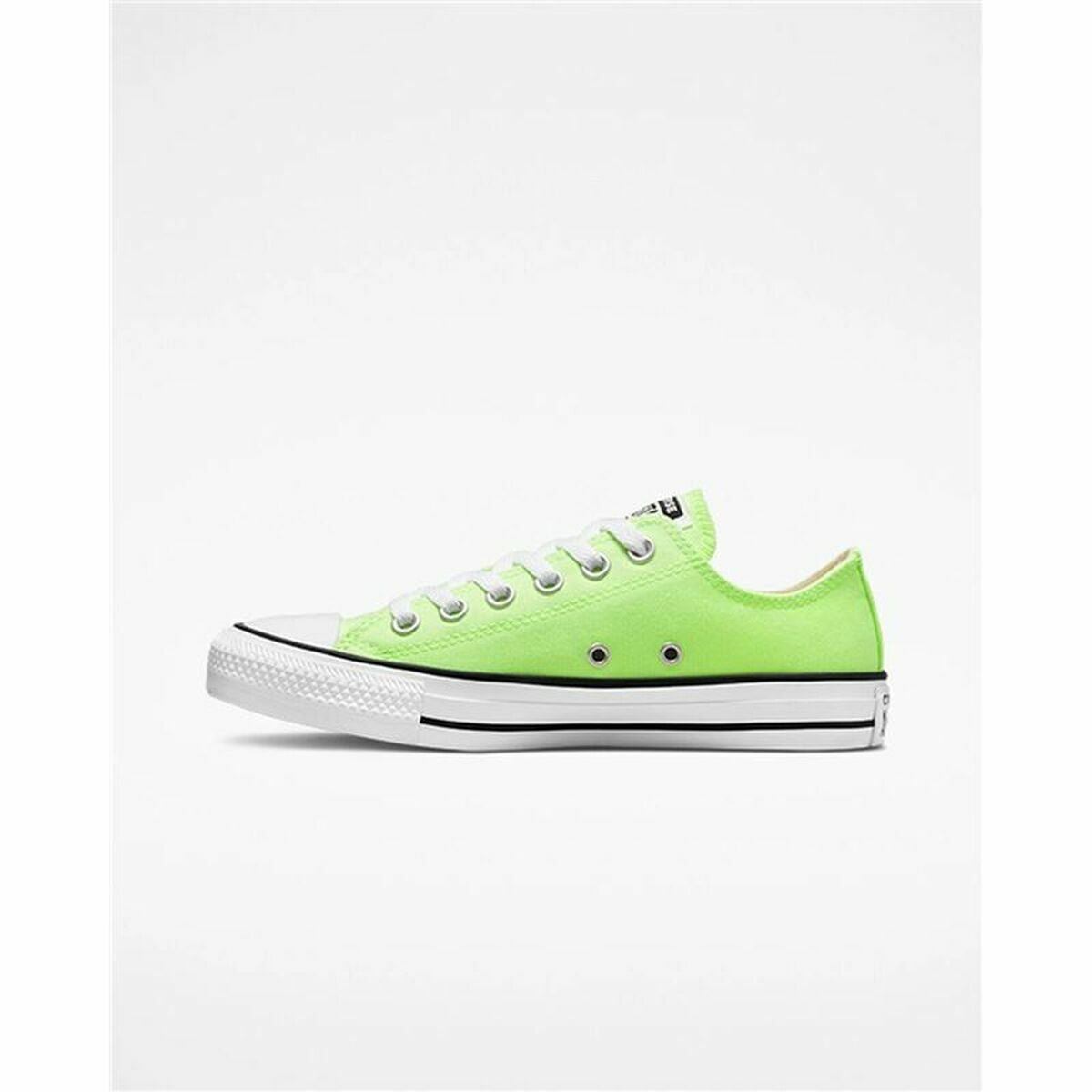Baskets Casual pour Femme Converse Chuck Taylor All-Star Vert Fluorescent