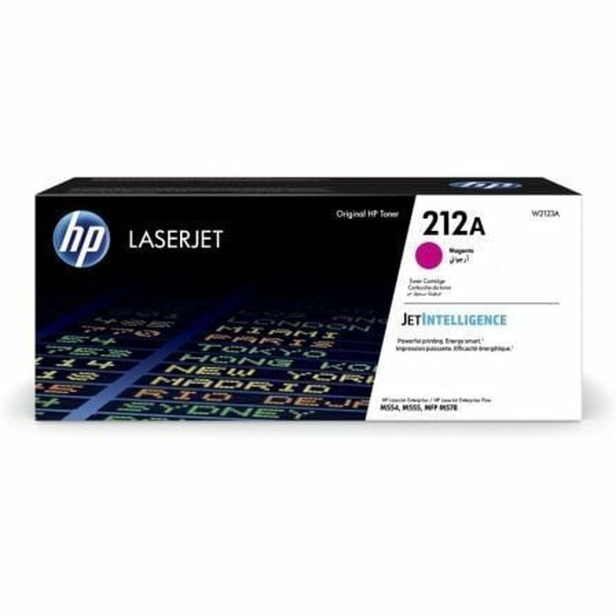 Toner original HP Magenta