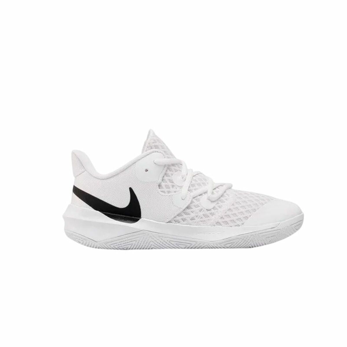 Chaussures de Basket-Ball pour Adultes Nike Zoom Hyper Speed Court Blanc
