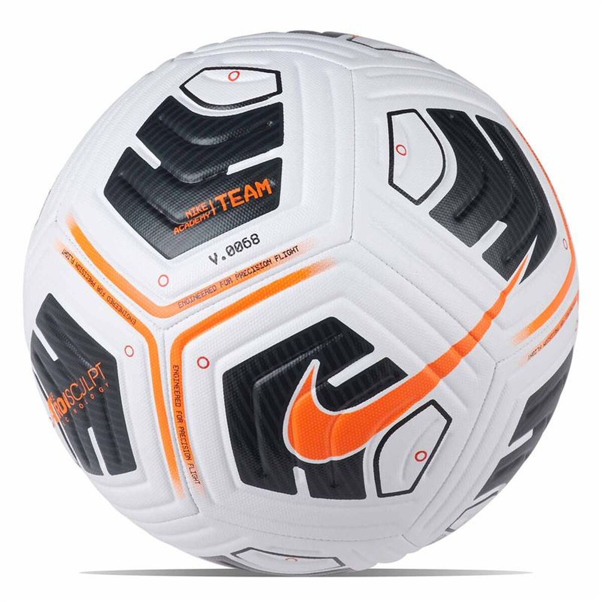 Ballon de Football Nike Academy Team Ims Orange Taille 5 5