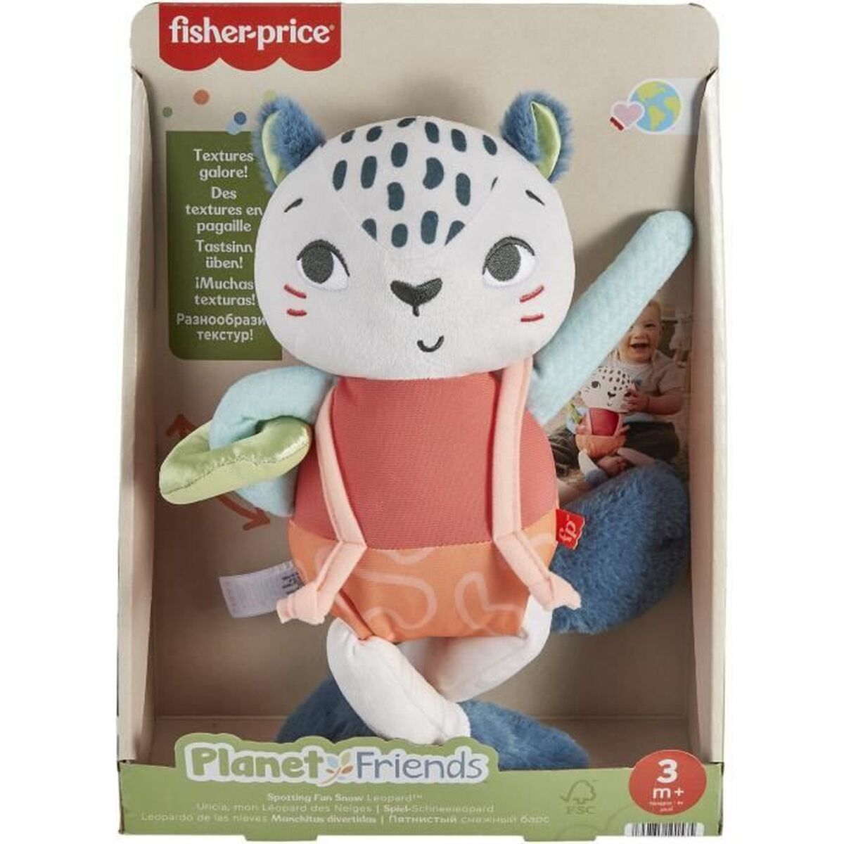 Poupée Bébé Fisher-Price Planet Friends