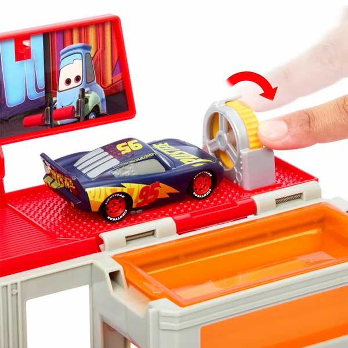 Camion Cars Lightning McQueen Peinture Voiture