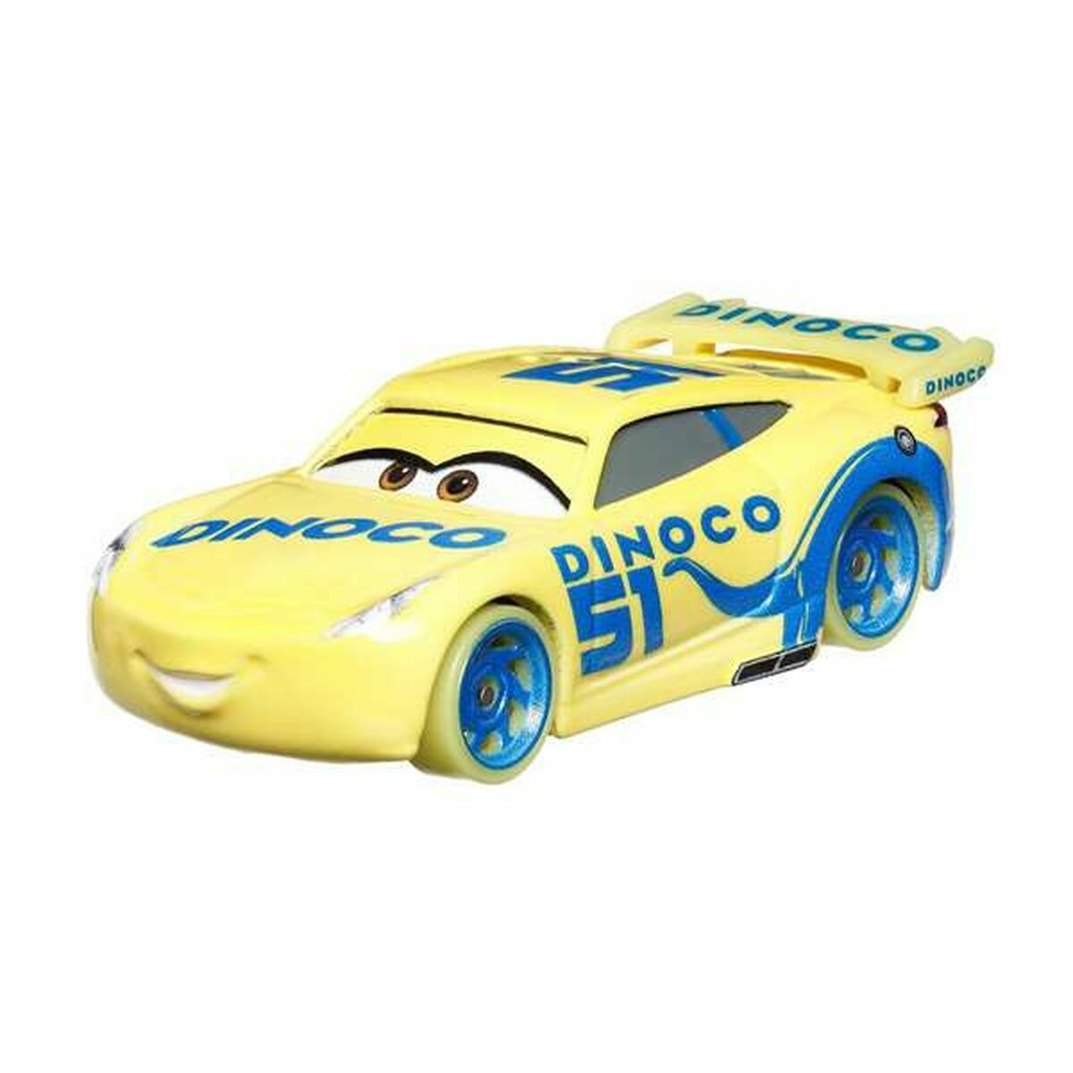 Voiture Mattel Night Racing  Jaune