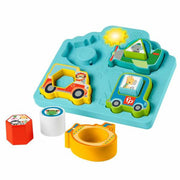Puzzle Enfant Fisher-Price Voitures