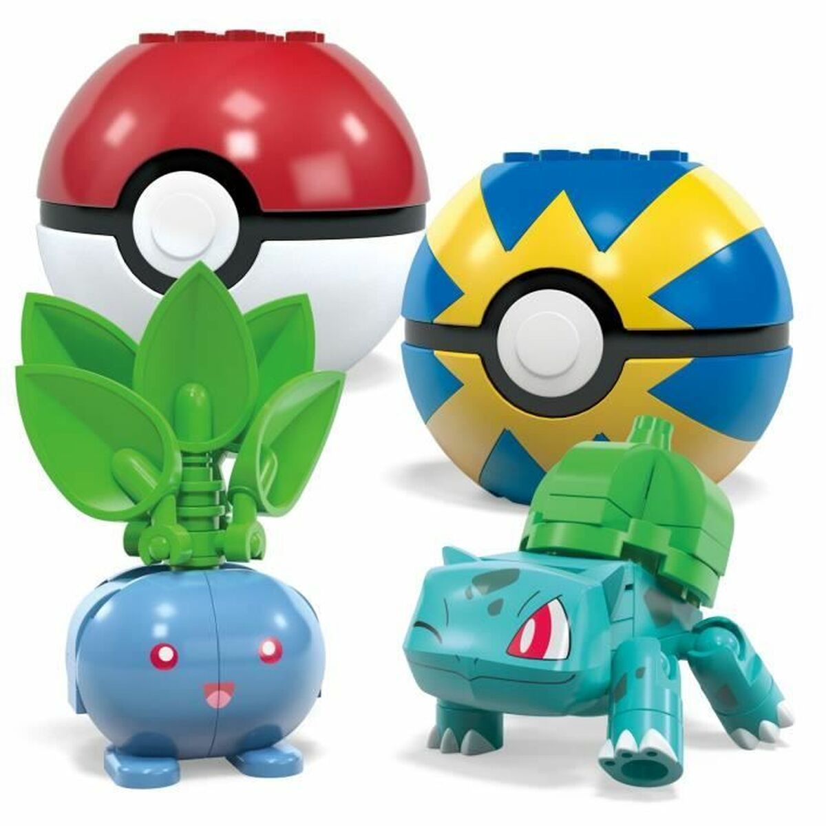 Set de construction Megablocks Pokemon HWR77