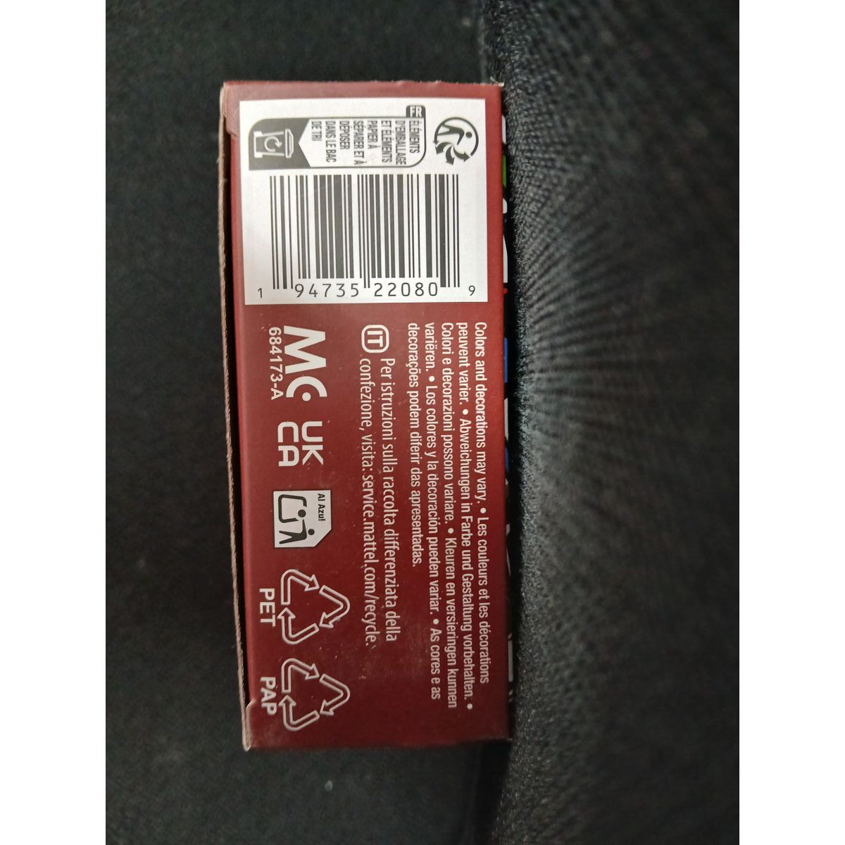 Jeux de cartes Mattel Show Em No Mercy