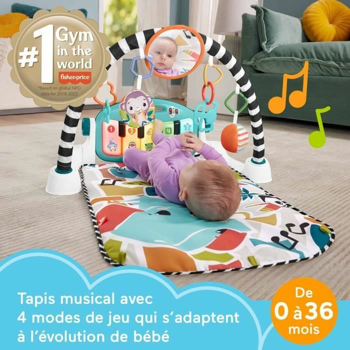Piano Électronique Fisher-Price