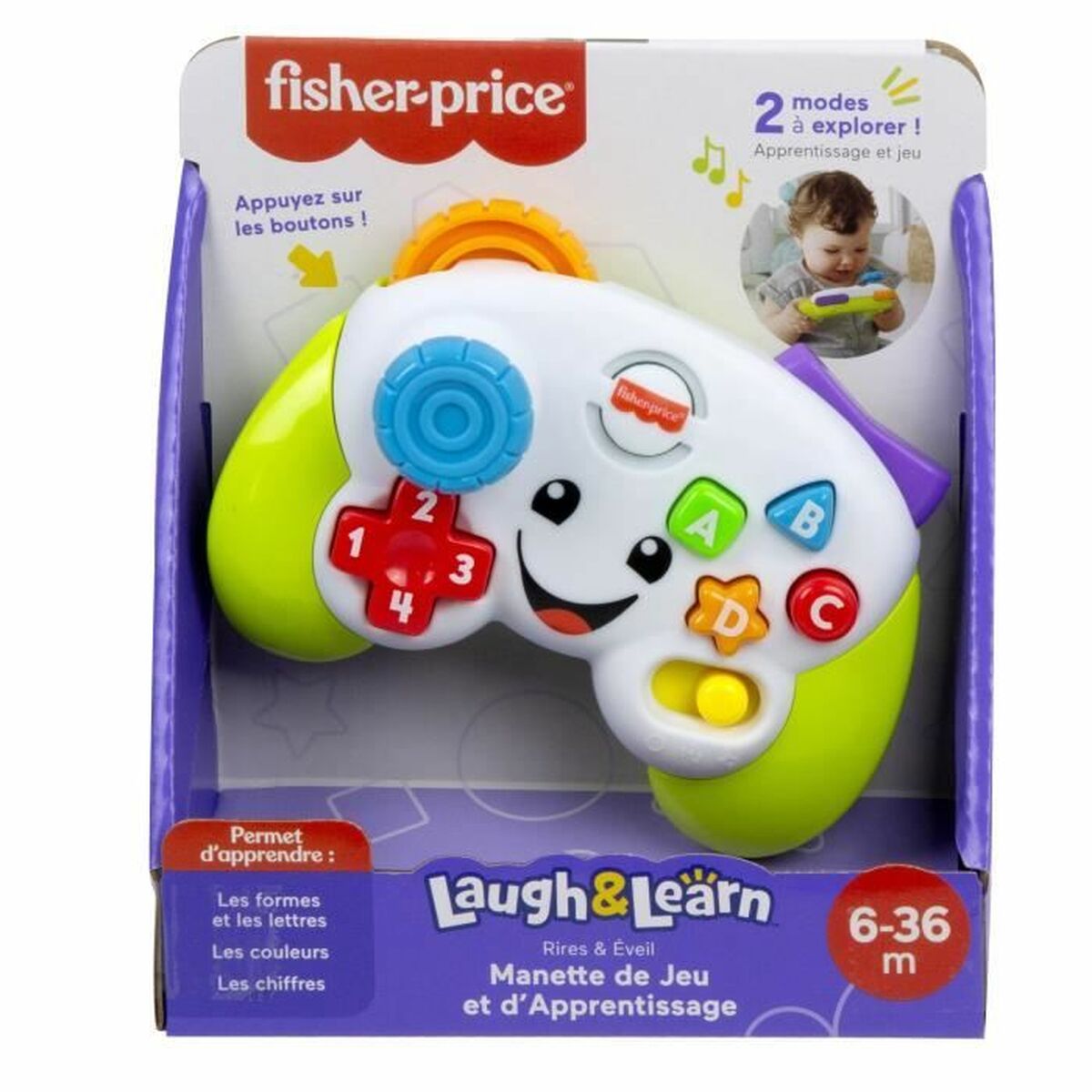 Console Fisher-Price