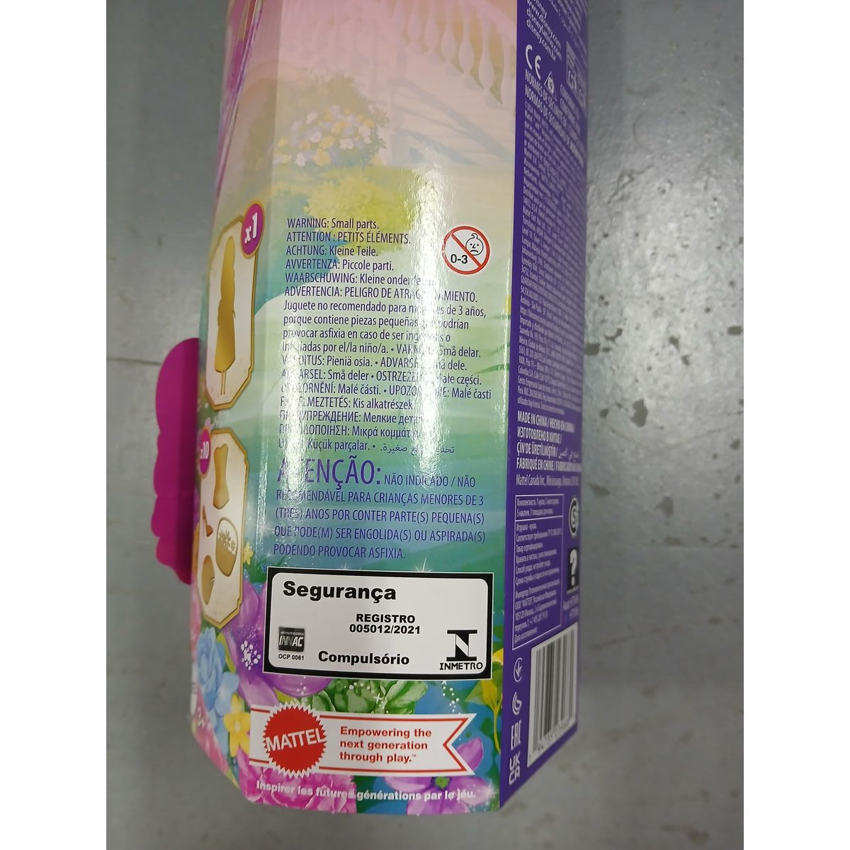 Poupée Disney Princess Rapunzel