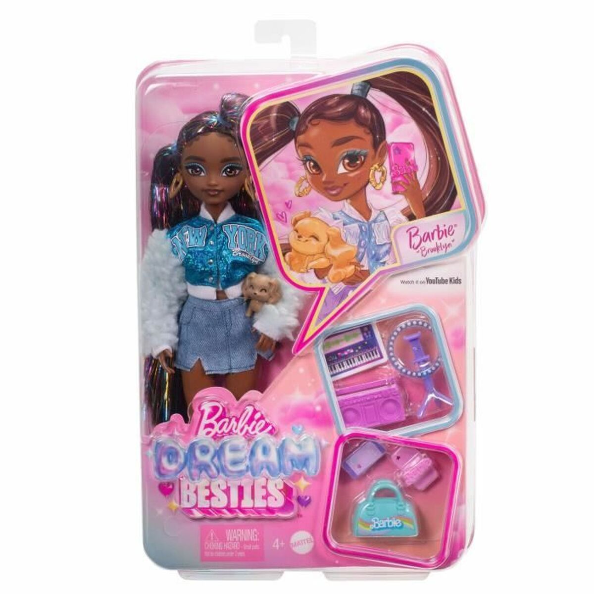 Poupée Barbie Brooklyn