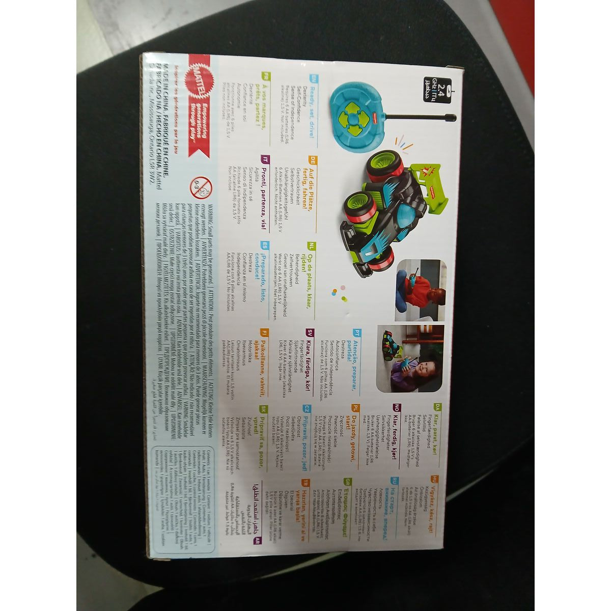 Voiture Télécommandée Fisher-Price