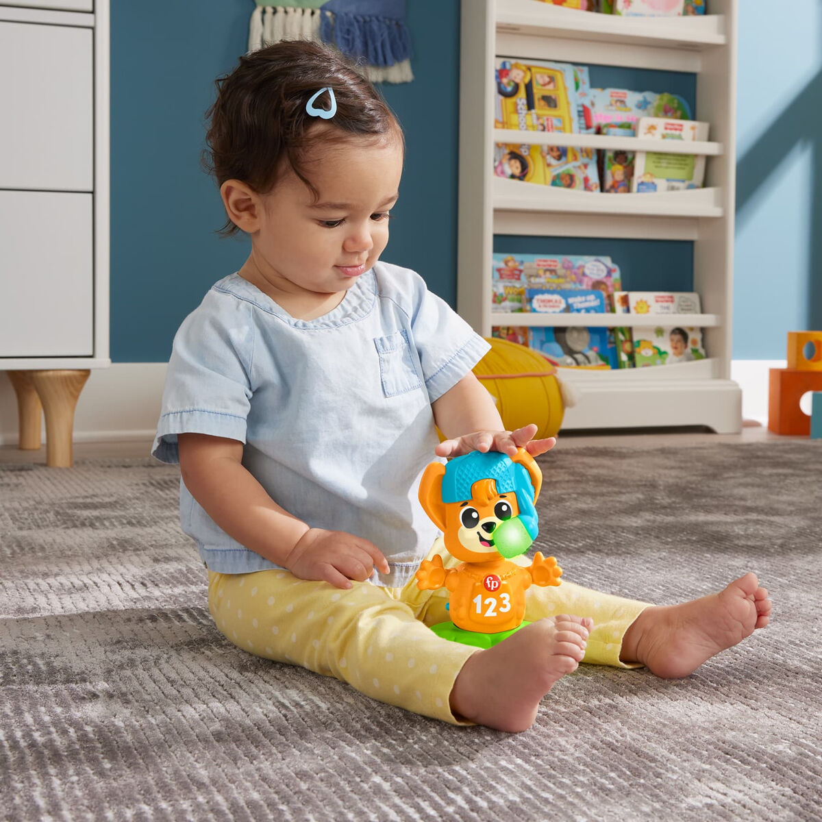 Jouet Educatif Fisher-Price Link Squad Fox Opposites