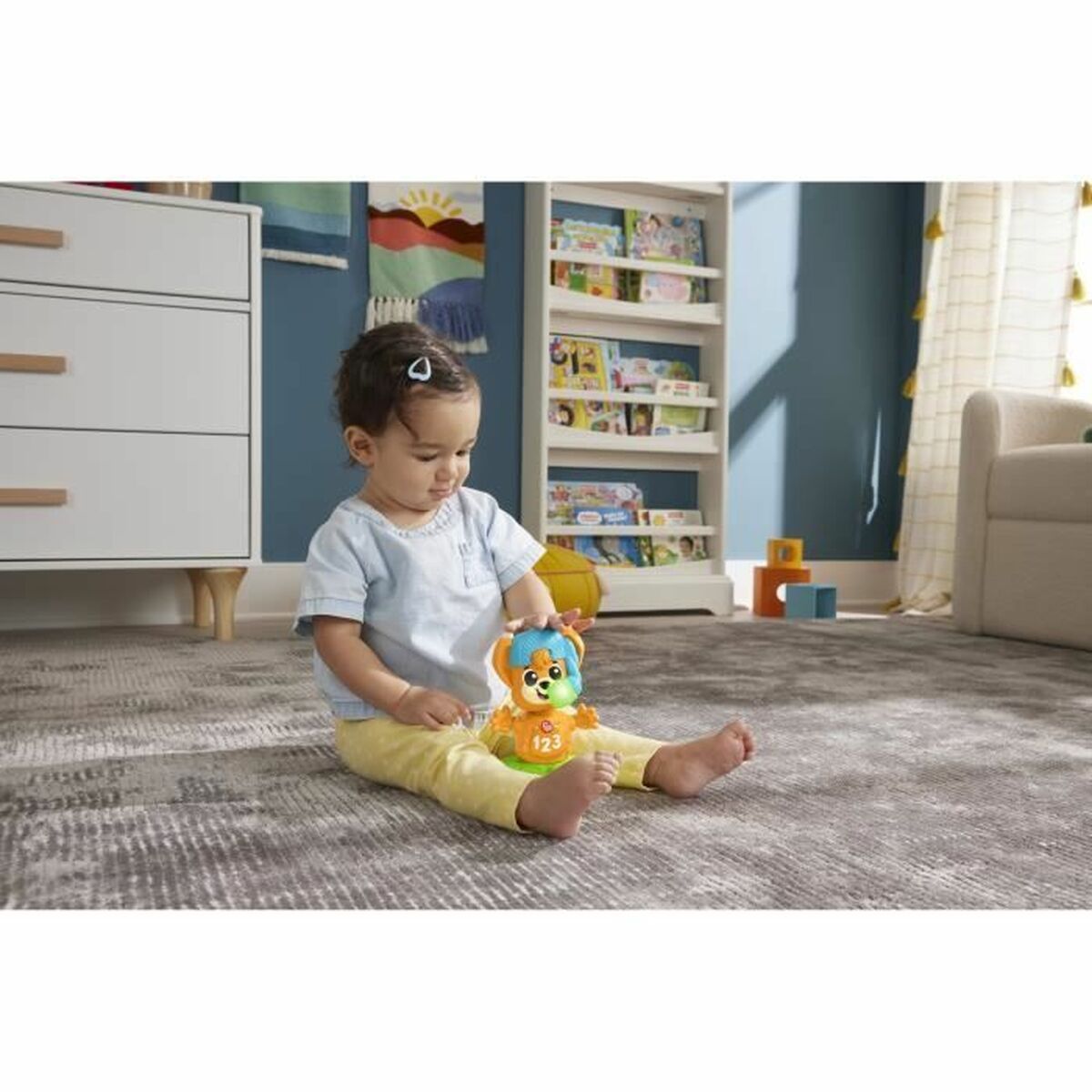 Jouet Educatif Fisher-Price Link Squad Fox Opposites