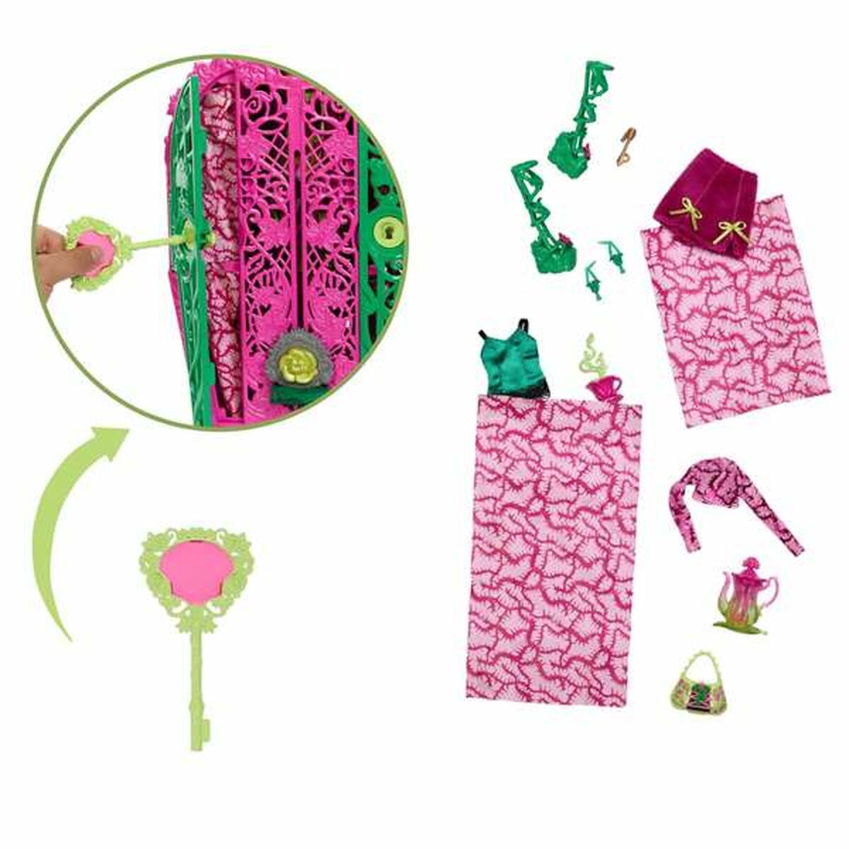 Figurine d’action Mattel