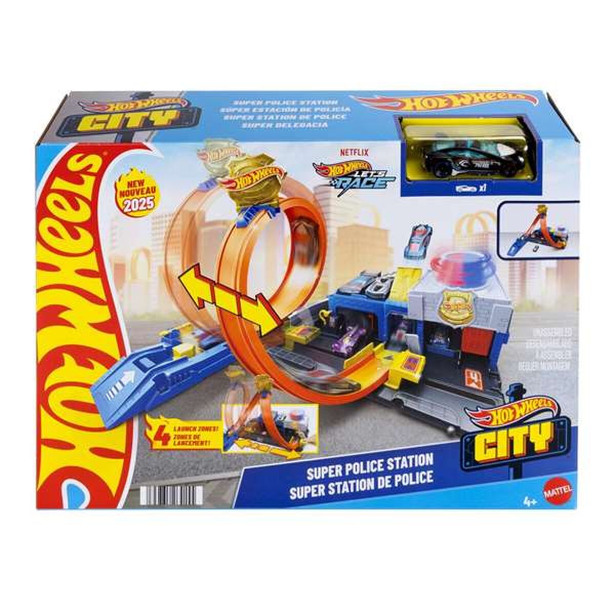 Piste de course Hot Wheels