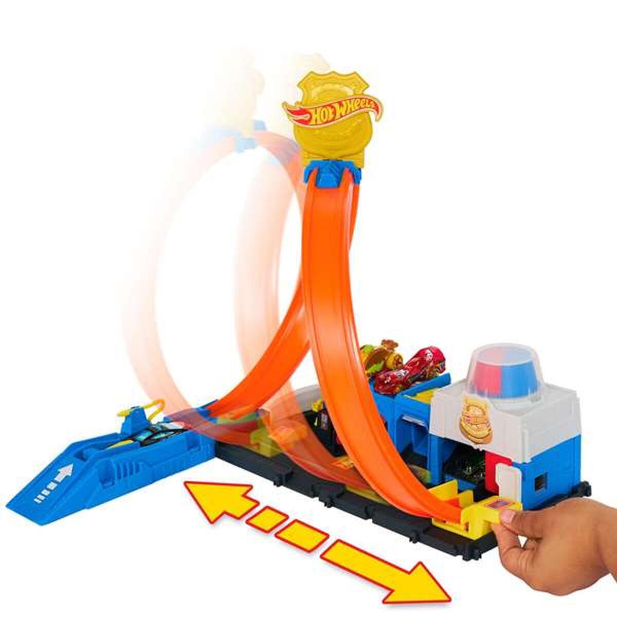 Piste de course Hot Wheels