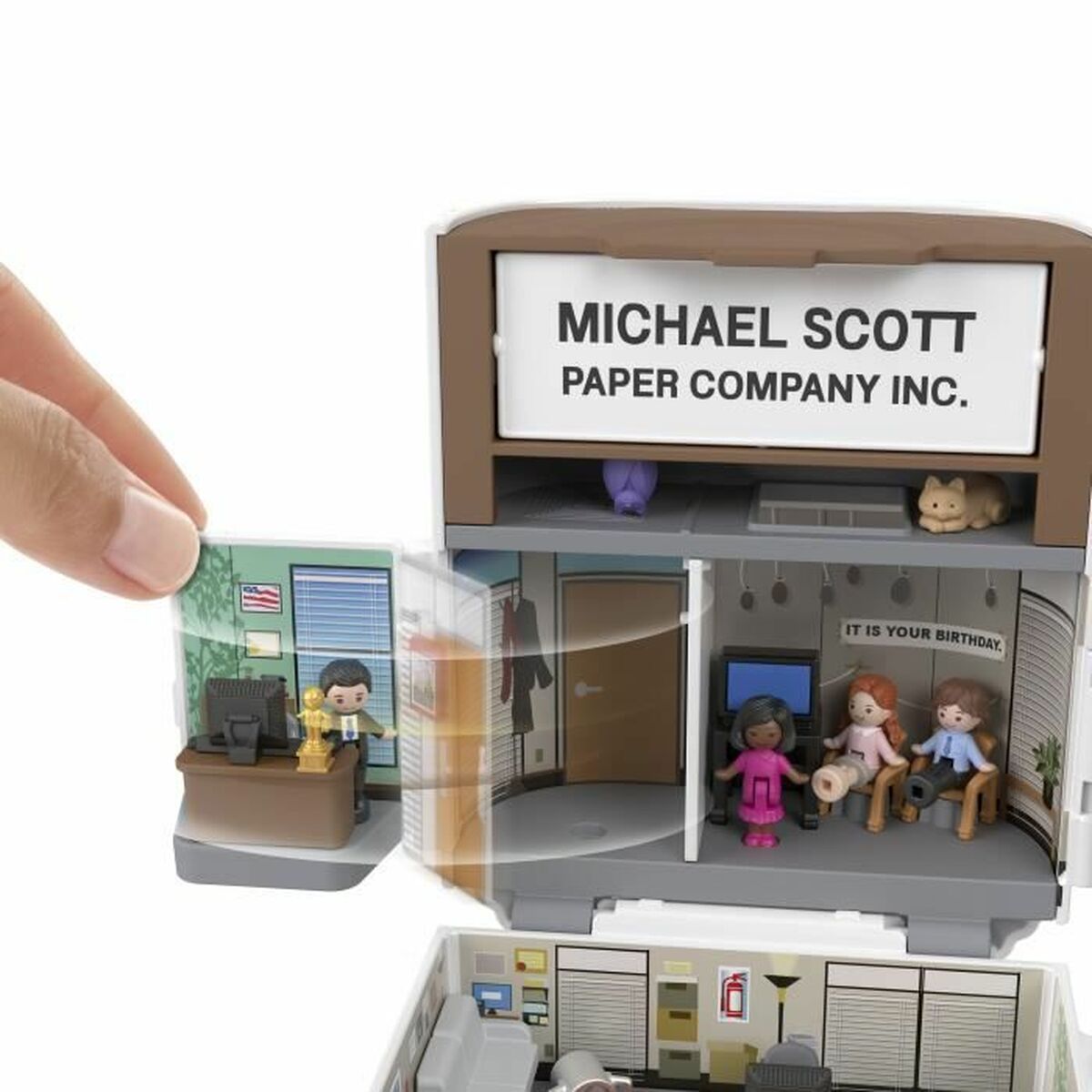 Playset Polly Pocket La oficina - JCC19