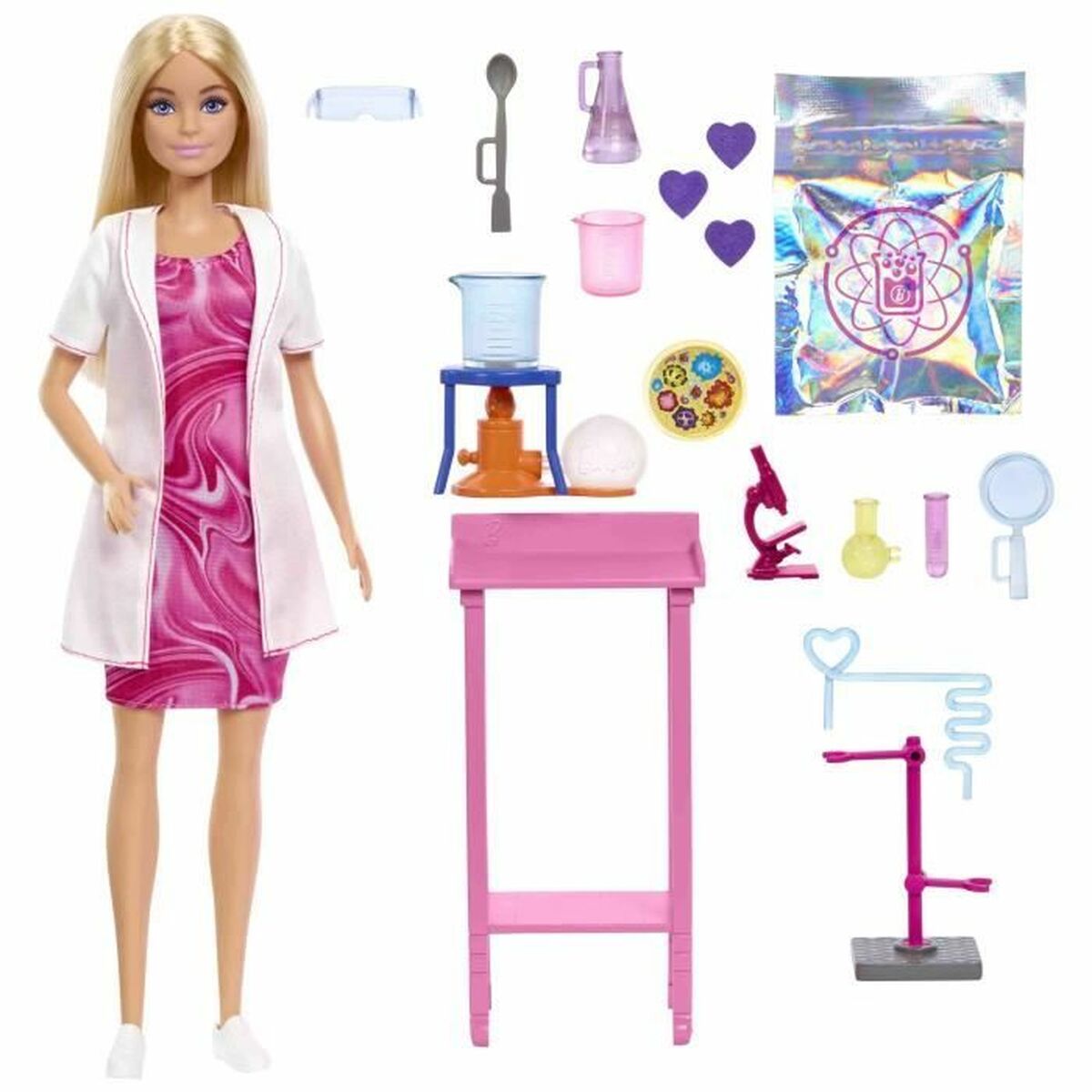 Poupée Barbie SCIENTIFIC BOX