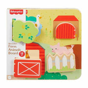 Jouet pour bébé Mattel 20 x 20 x 1,91 cm animaux