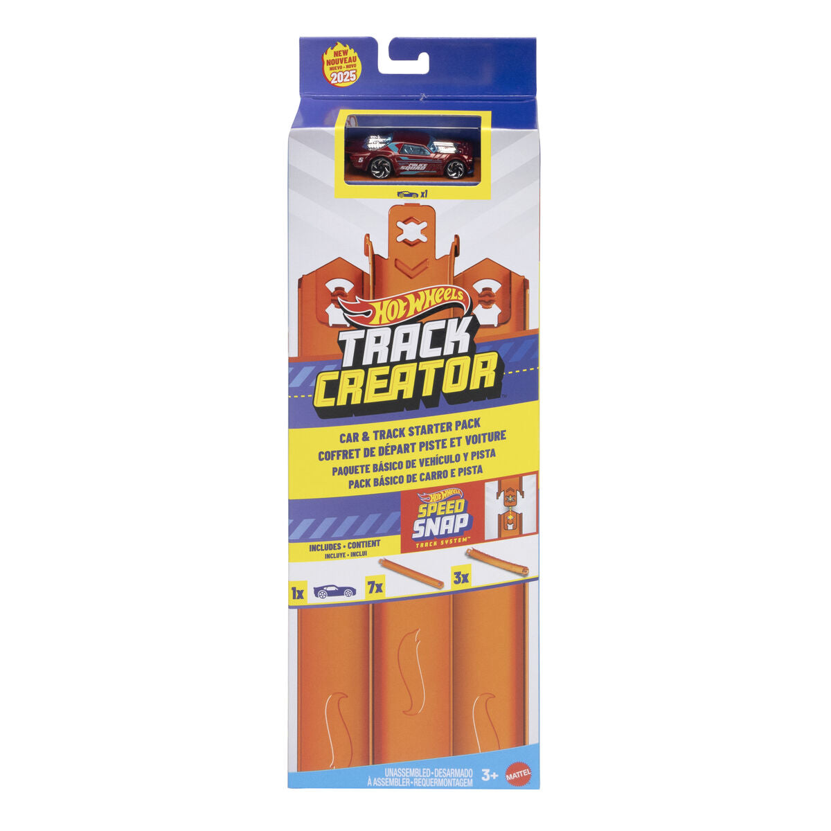 Piste de course Mattel