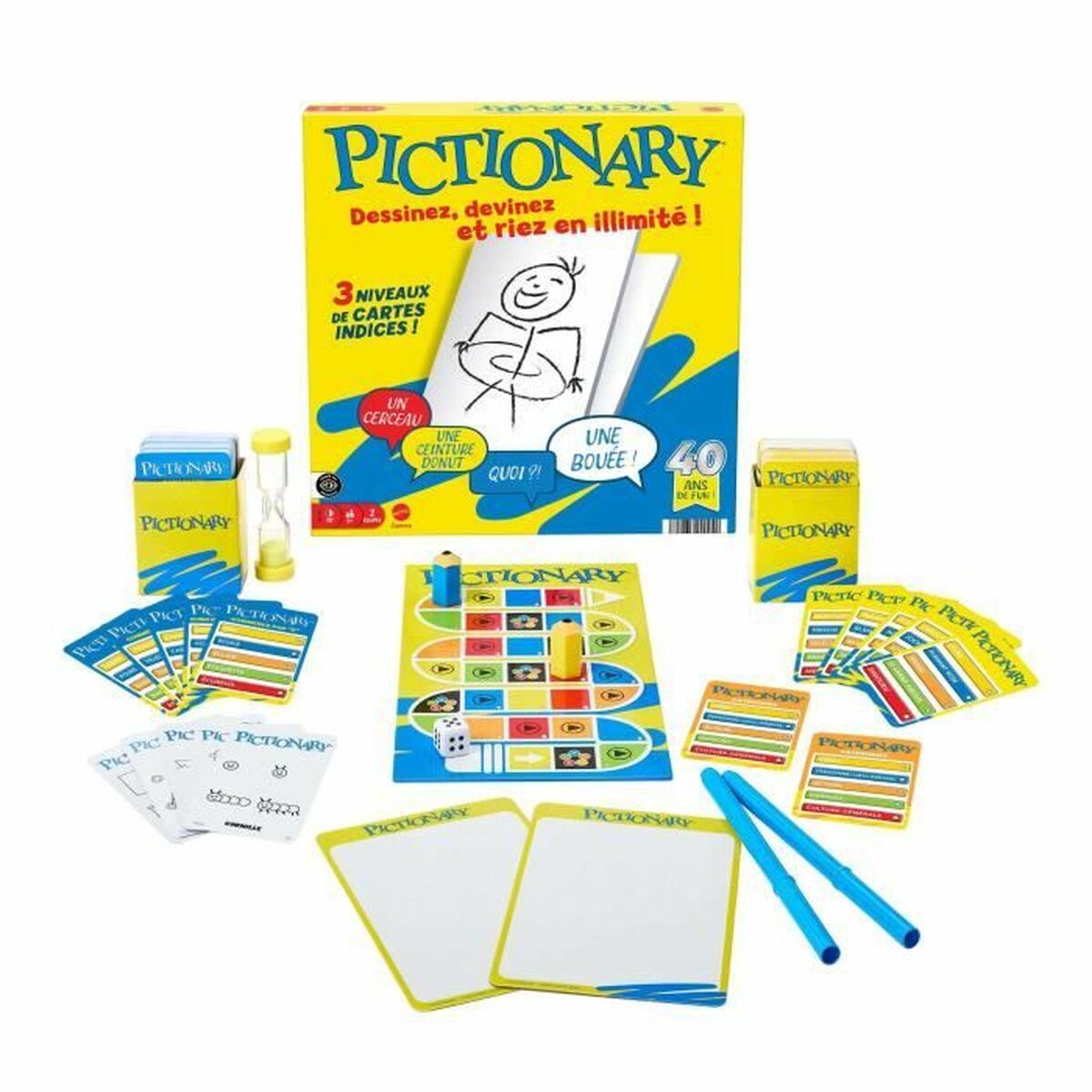 Jeu de société Mattel PICTIONARY