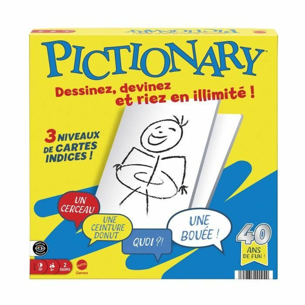 Jeu de société Mattel PICTIONARY