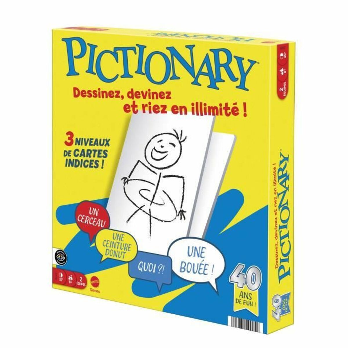 Jeu de société Mattel PICTIONARY