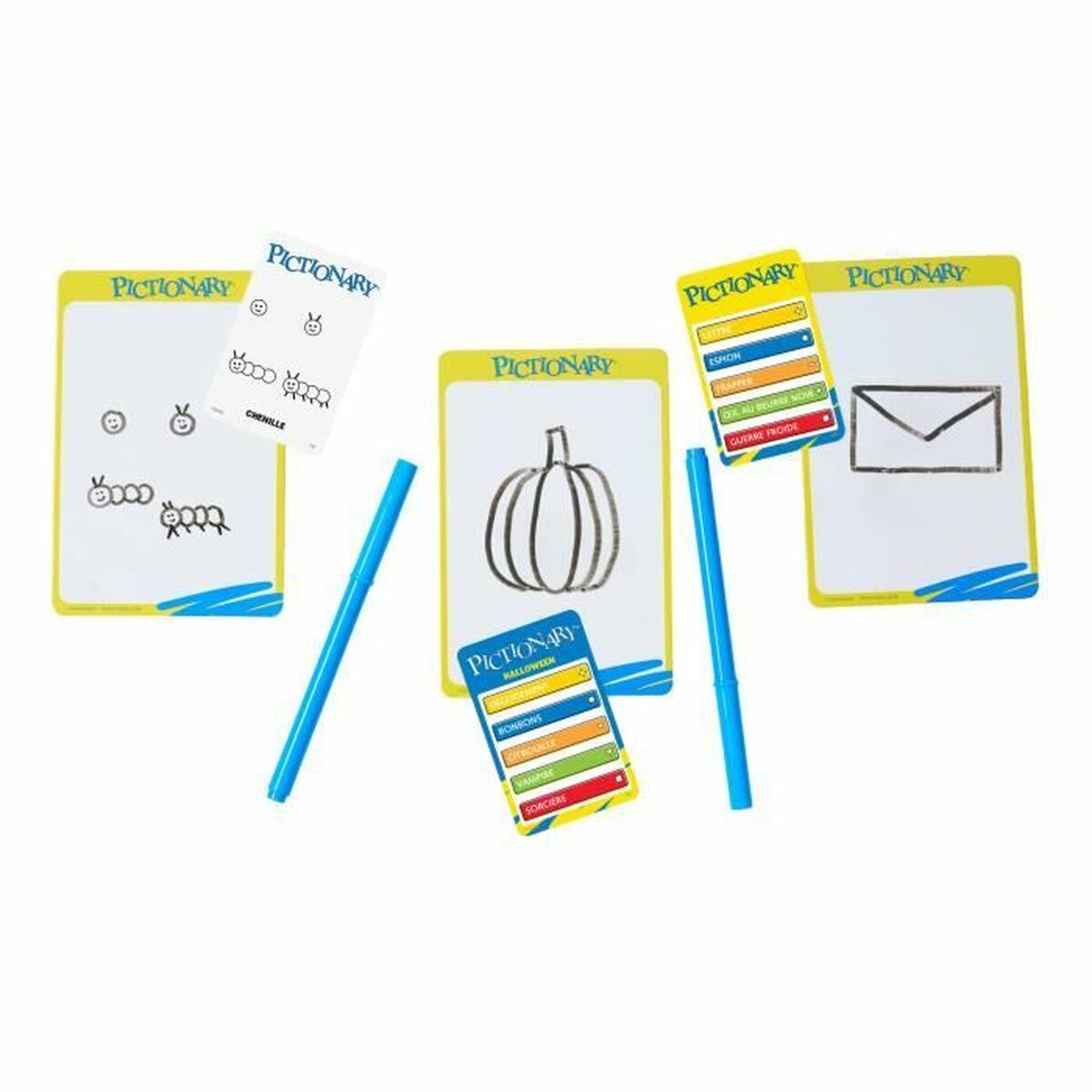 Jeu de société Mattel PICTIONARY