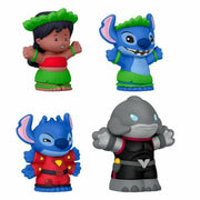Figurine d’action LPC LILO Y STITCH 4 Pièces