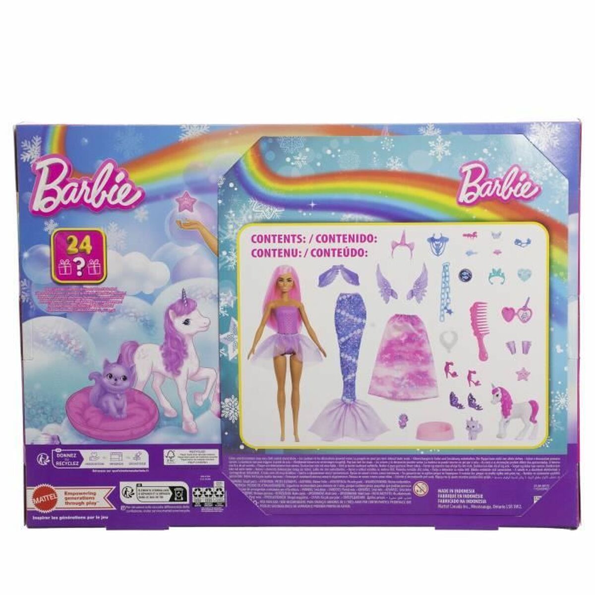 Calendrier de l’Avent Barbie