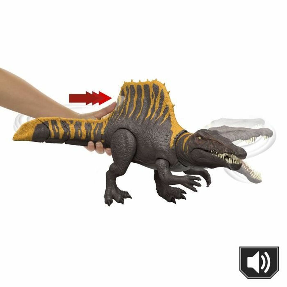 animaux Jurassic World