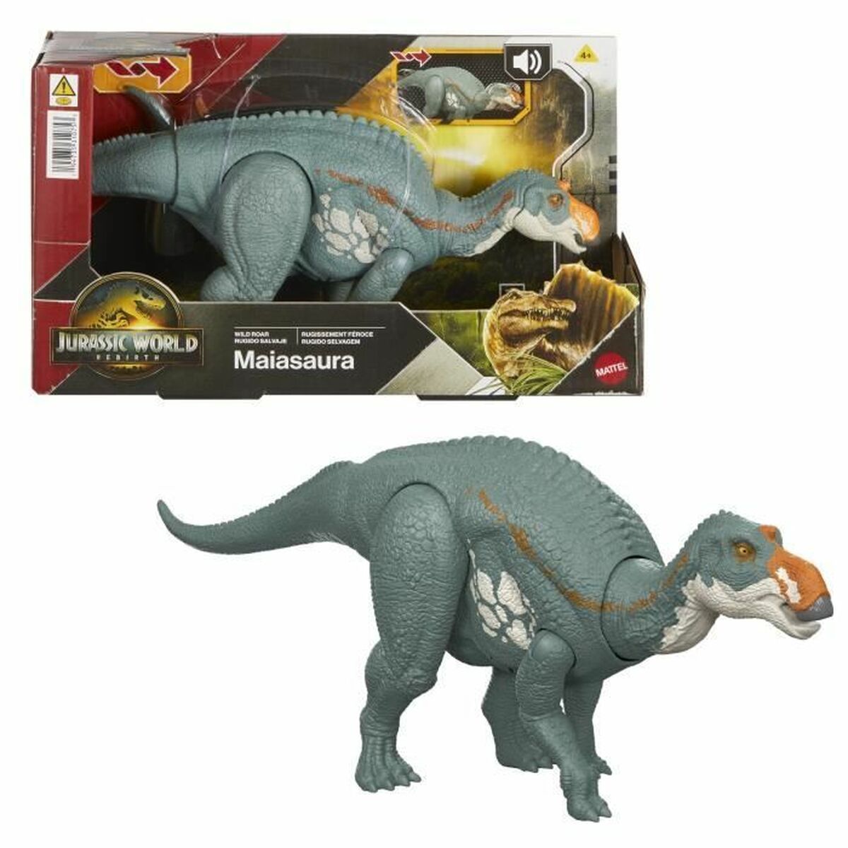 Figurine d’action Jurassic World SAGA MAIASAURA Dinosaure