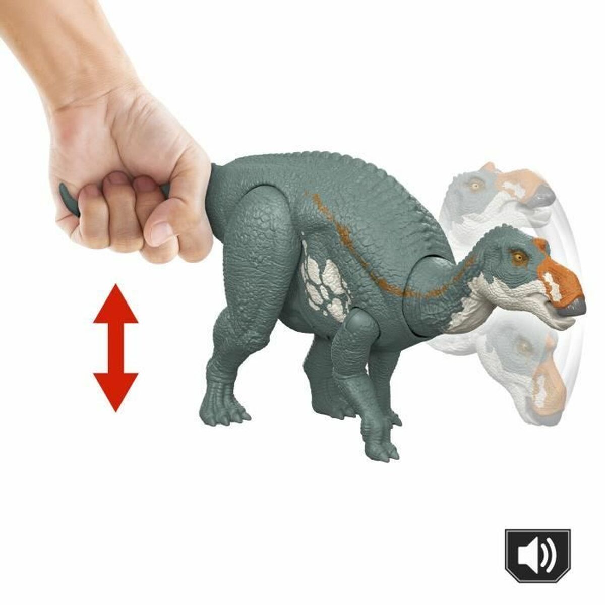 Figurine d’action Jurassic World SAGA MAIASAURA Dinosaure