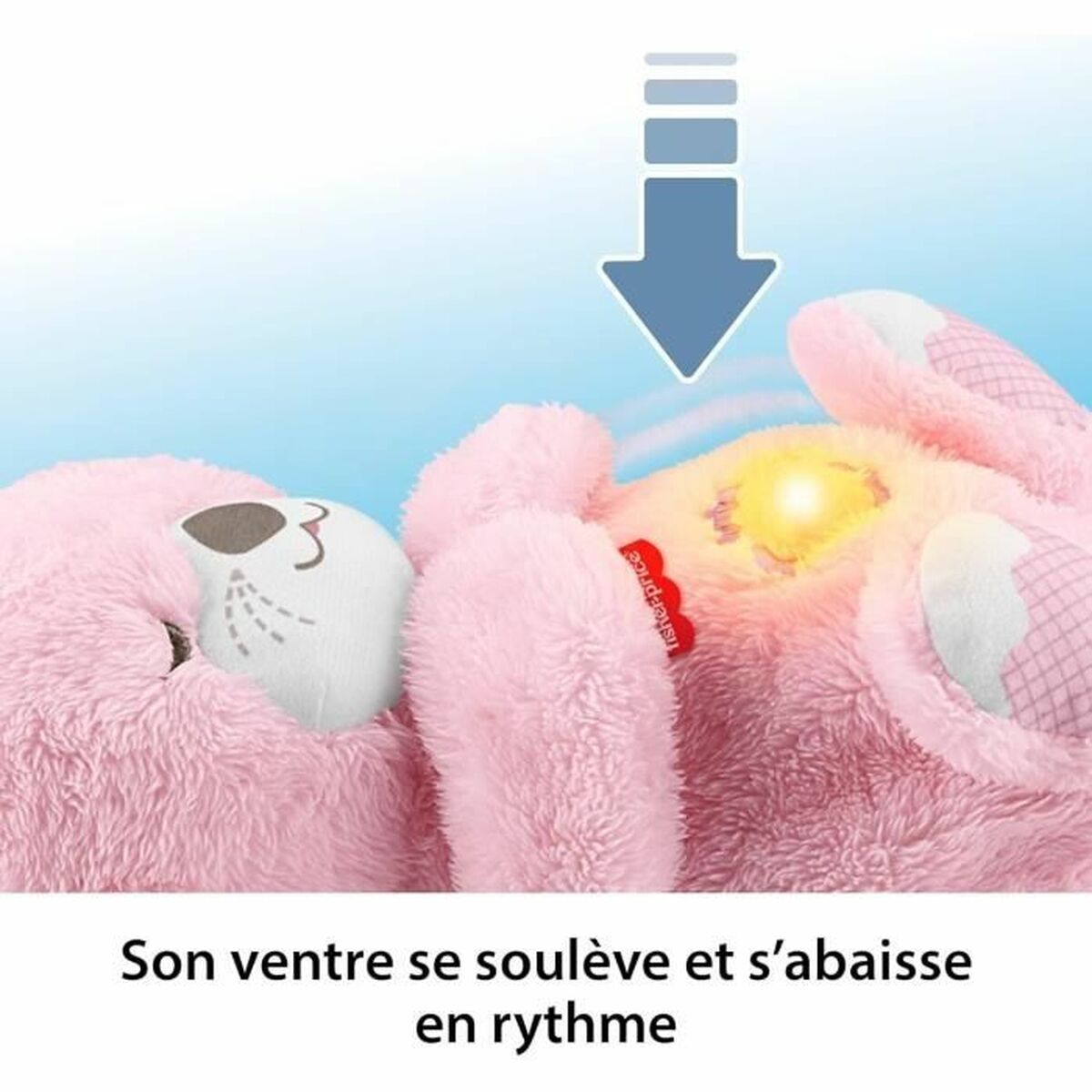 Jouet Peluche Fisher-Price Rose Plastique