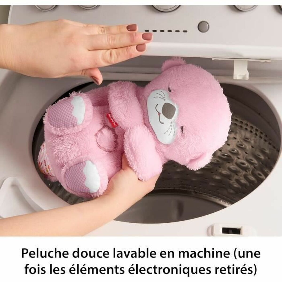 Jouet Peluche Fisher-Price Rose Plastique