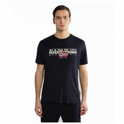 T-shirt à manches courtes homme Napapijri Noir