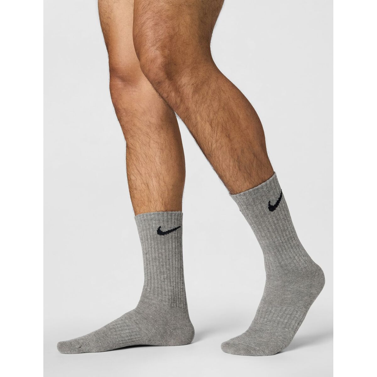Chaussettes de Sport Nike U NK EVERYDAY SX7676 964 Gris