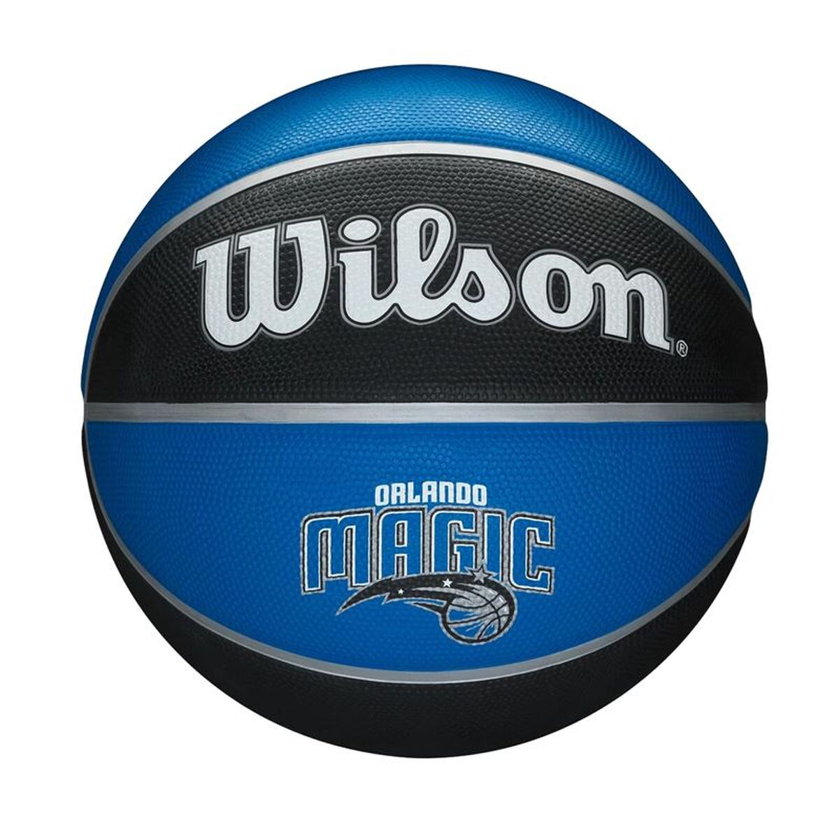Ballon de basket Wilson Nba Team Tribute Orl Magic Noir 7 Caoutchouc
