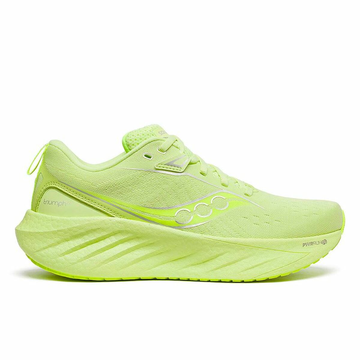 Chaussures de Running pour Adultes Saucony Triumph 22 Vert