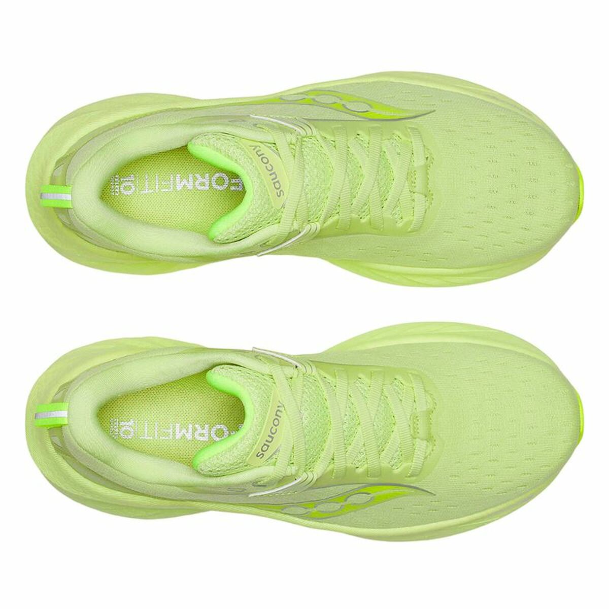 Chaussures de Running pour Adultes Saucony Triumph 22 Vert