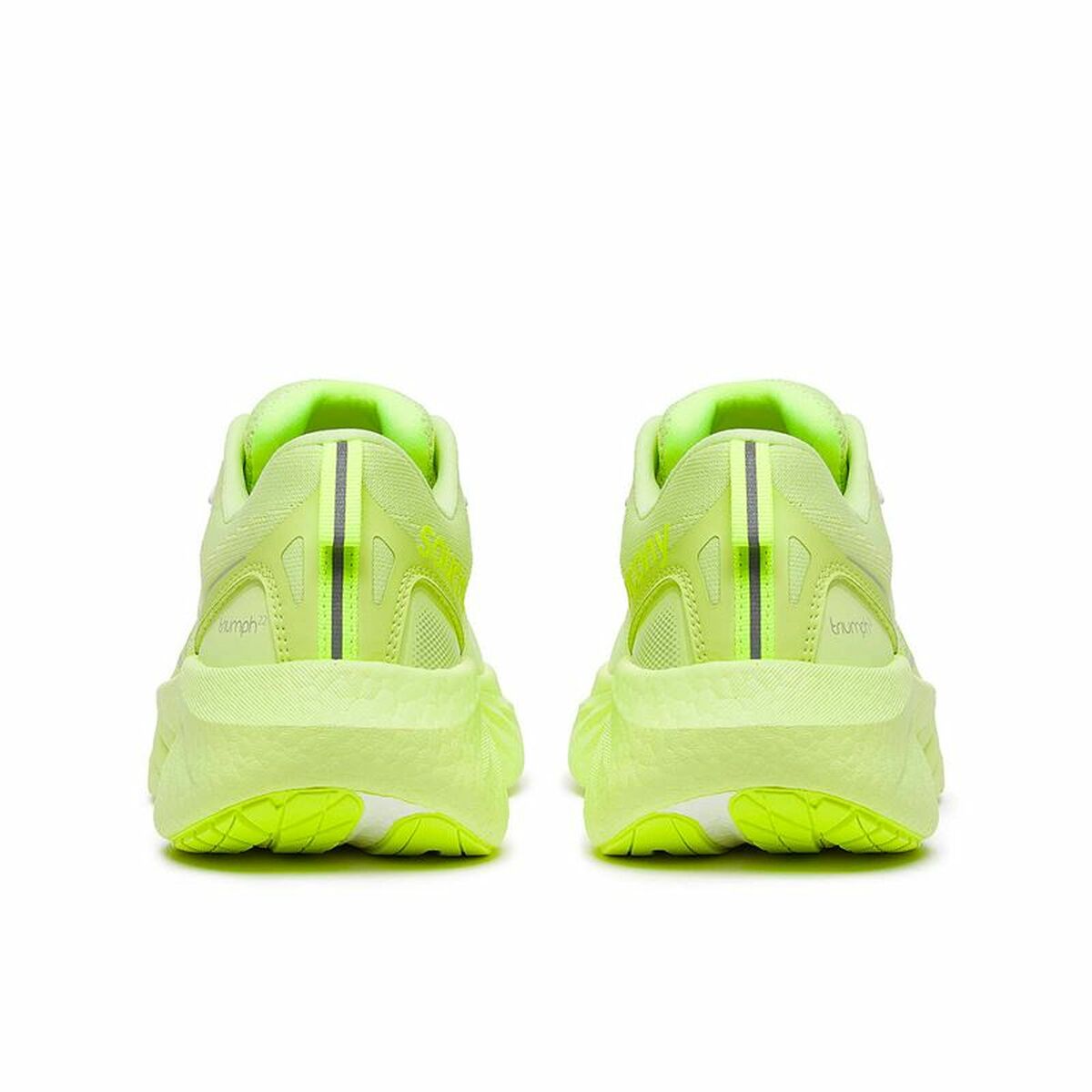 Chaussures de Running pour Adultes Saucony Triumph 22 Vert