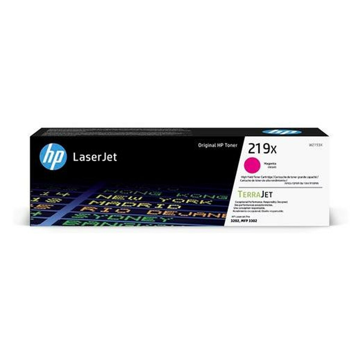 Toner original HP W2193X Magenta (1 Unité)