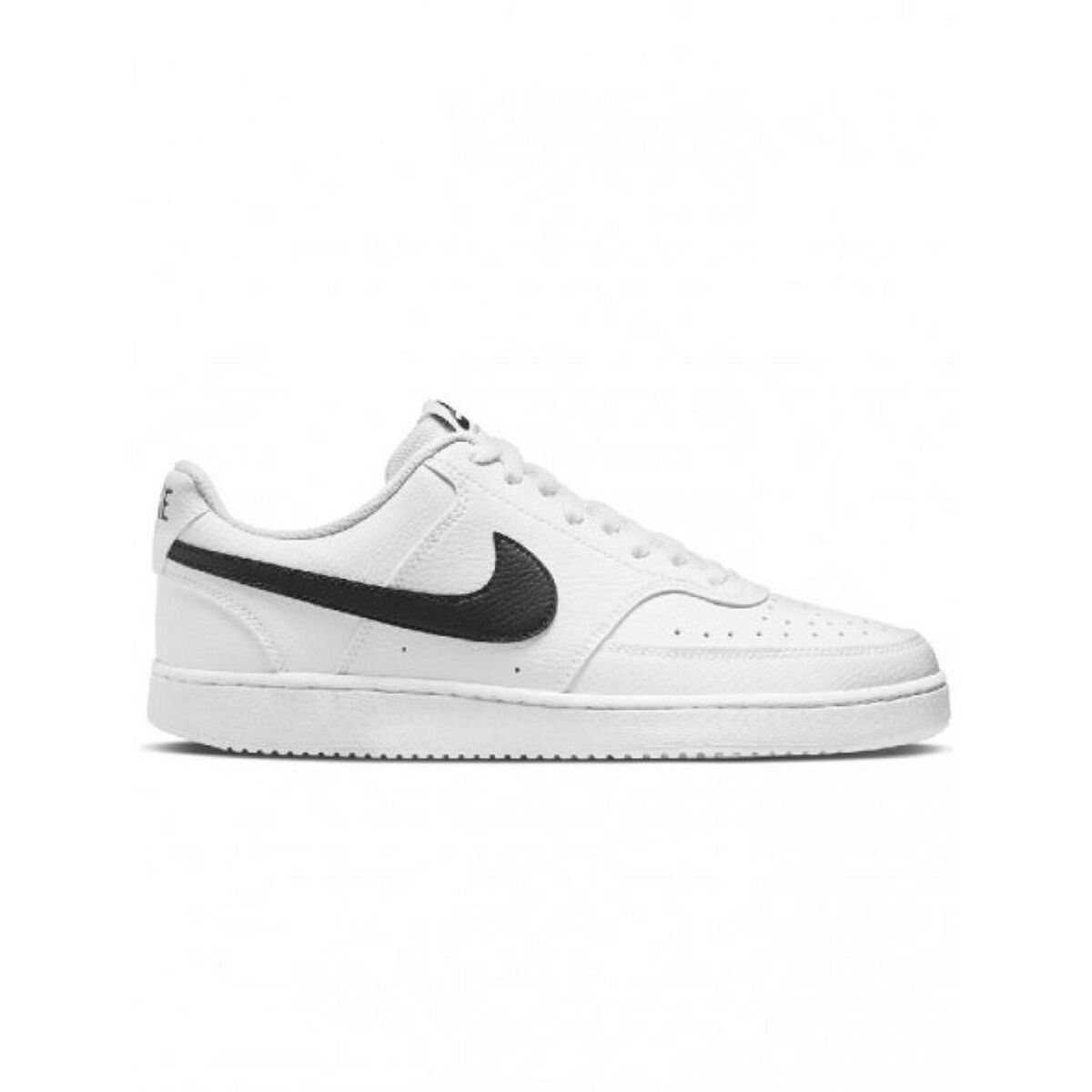 Chaussures casual homme Nike COURT VISION LOW NEXT NATUR DH2987 101 Blanc