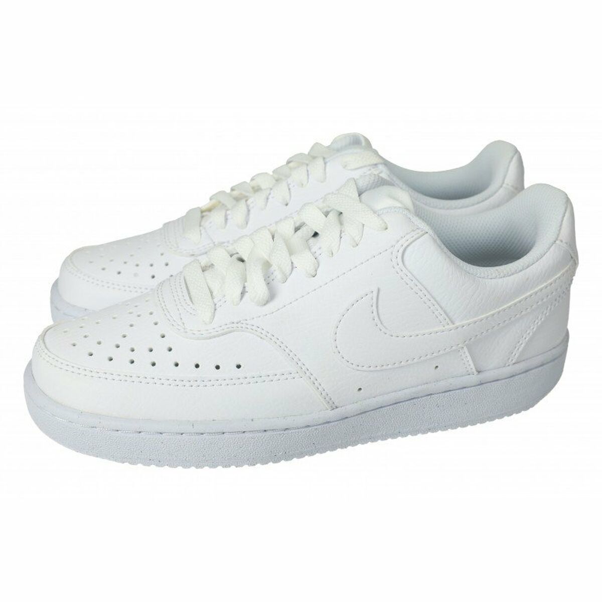 Chaussures casual homme Nike COURT VISION LOW NEXT NATUR DH3158 Blanc