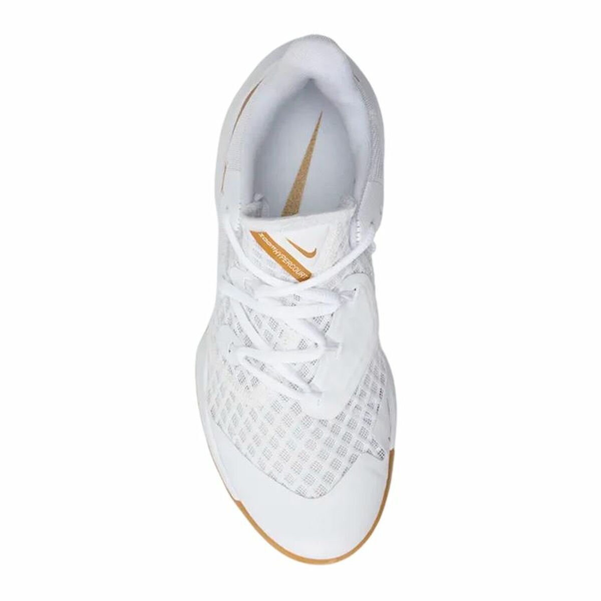 Chaussures de Basket-Ball pour Adultes Nike Zoom Hyper Speed Court Blanc