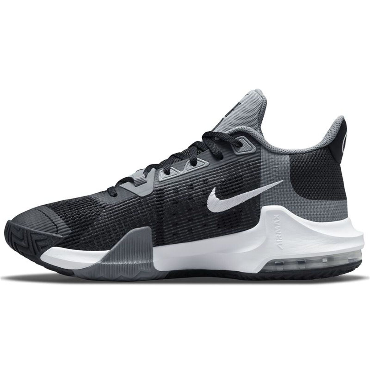 Chaussures de Running pour Adultes Nike Air Max Impact 3 Noir