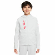 Veste de Sport pour Enfants Nike Therma-FIT Gris