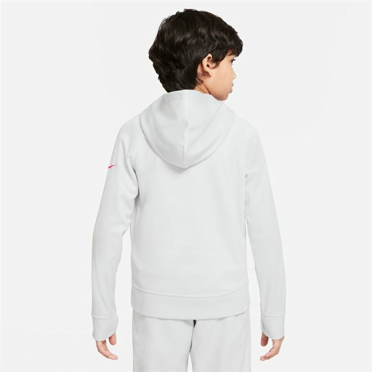 Veste de Sport pour Enfants Nike Therma-FIT Gris