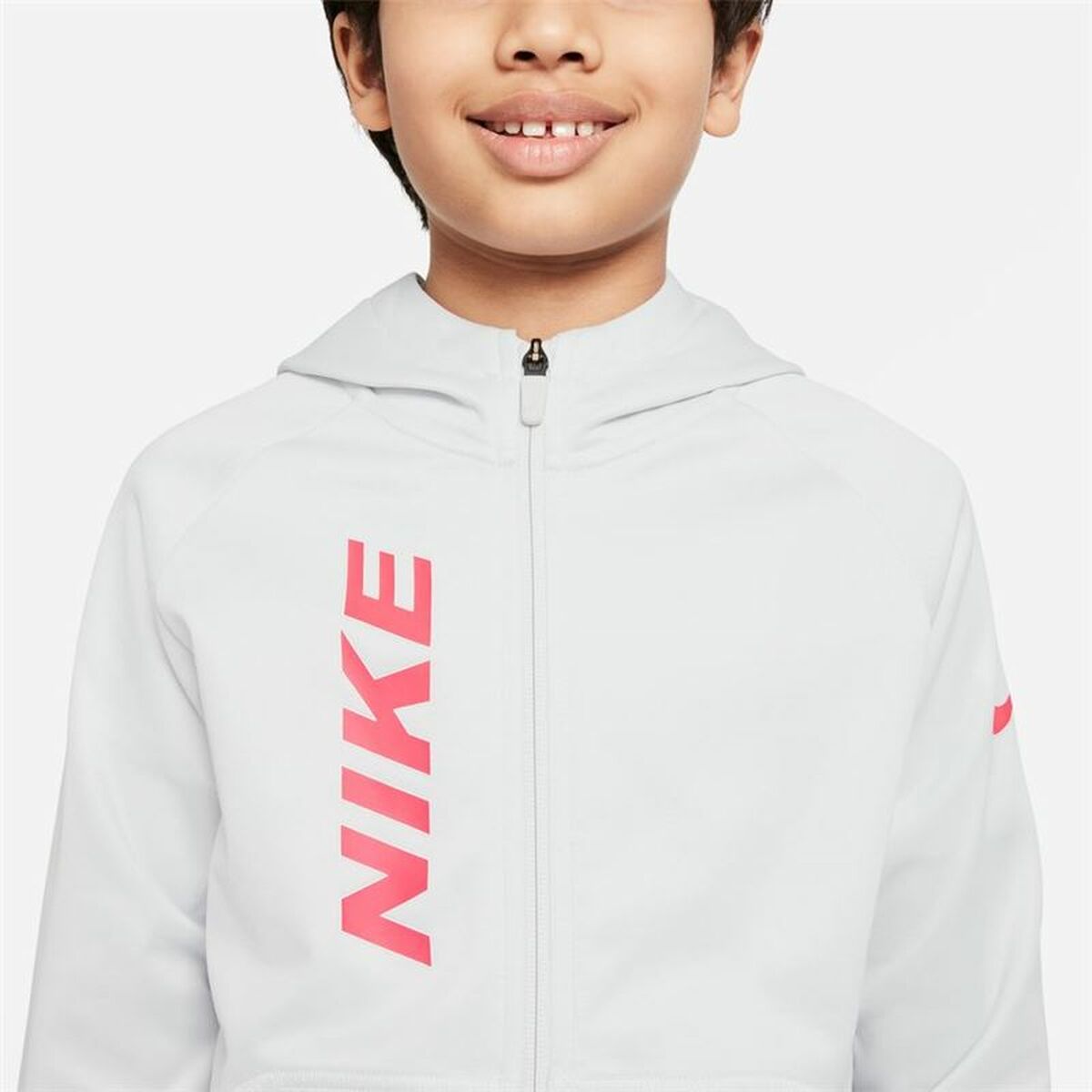Veste de Sport pour Enfants Nike Therma-FIT Gris